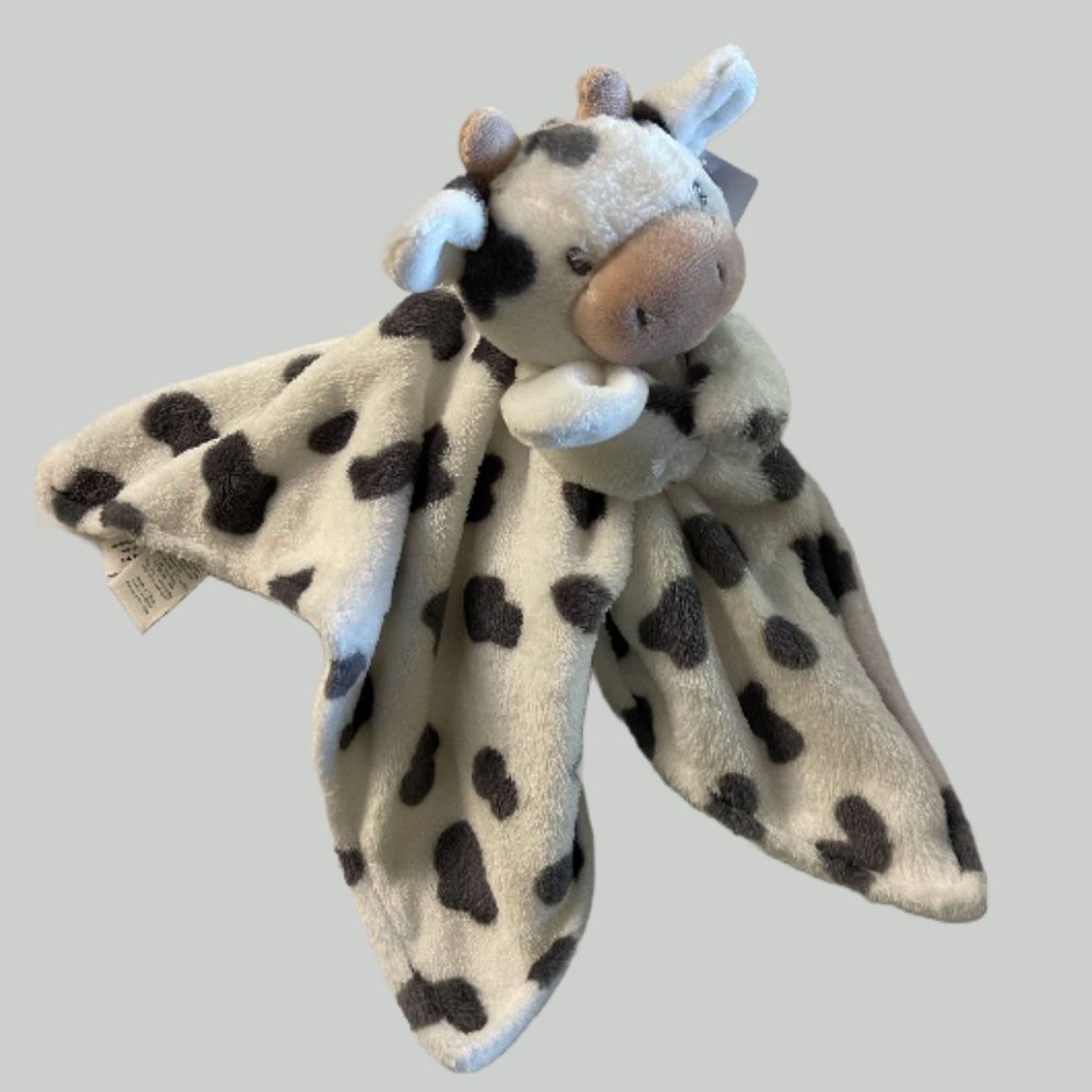 NEW Carter's Cow Security Blanket Lovey
